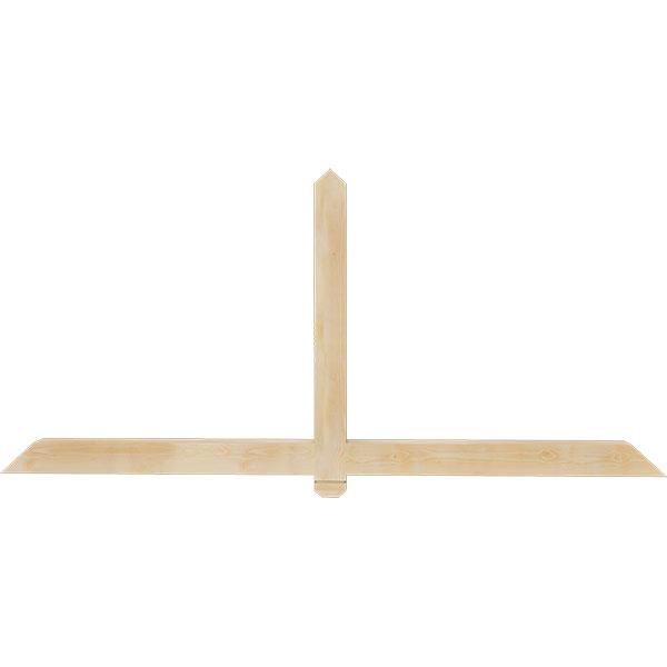 Ekena Millwork GBW084X38X0404EUG00RDF