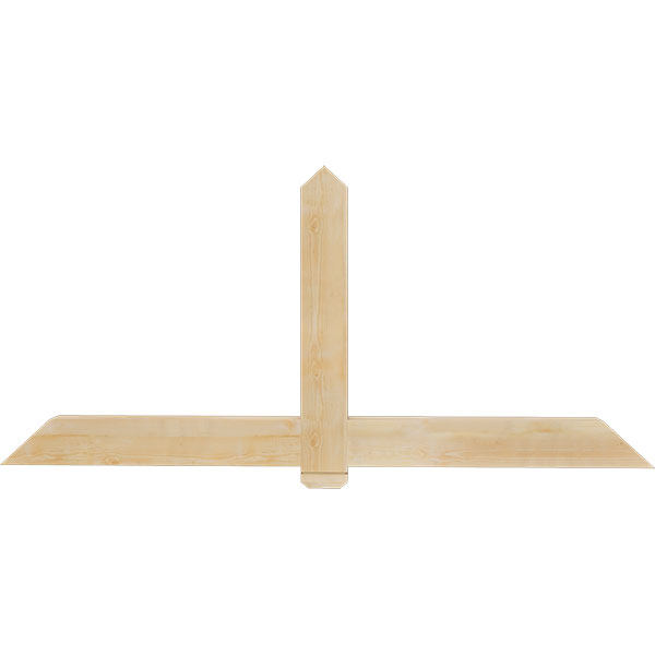 Ekena Millwork GBW084X38X0406EUG00RDF