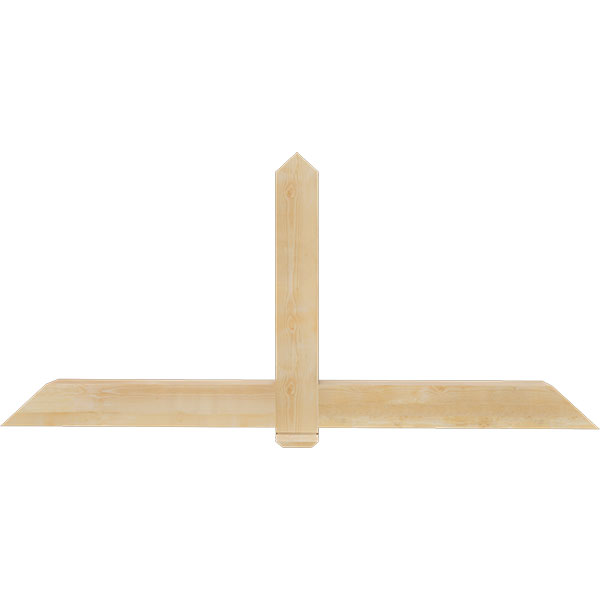 Ekena Millwork GBW084X38X0606EUG00RDF