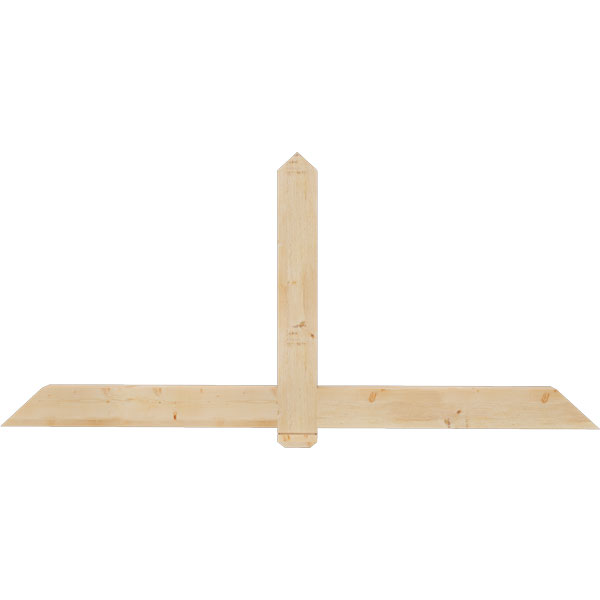 Ekena Millwork GBW084X38X0406EUG00SDF