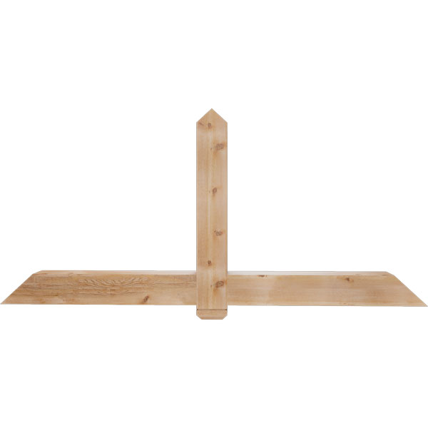 Ekena Millwork GBW084X38X0606EUG00RWR