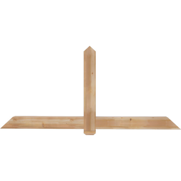 Ekena Millwork GBW084X38X0406EUG00SWR