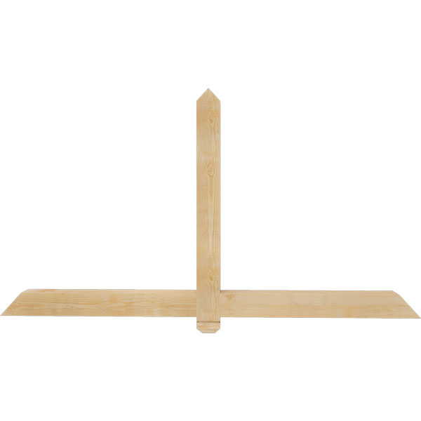Ekena Millwork GBW072X39X0404EUG00RDF