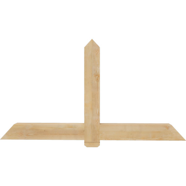Ekena Millwork GBW072X39X0406EUG00RDF