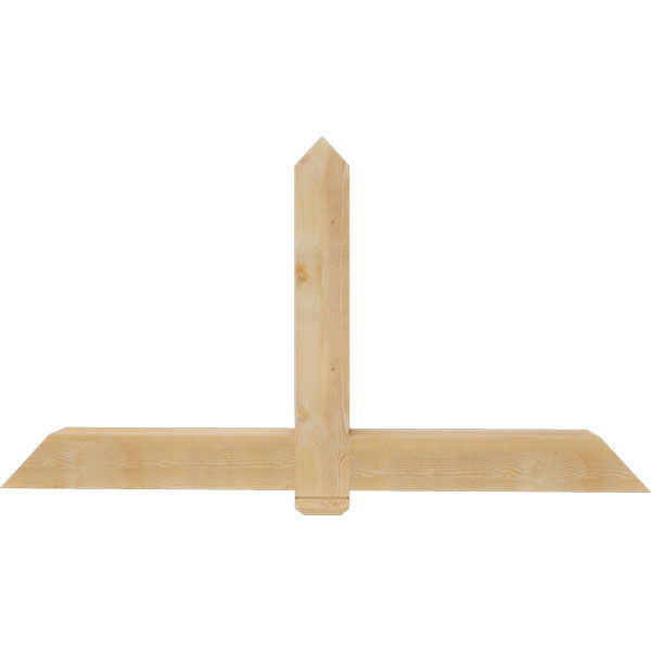 Ekena Millwork GBW072X39X0606EUG00RDF