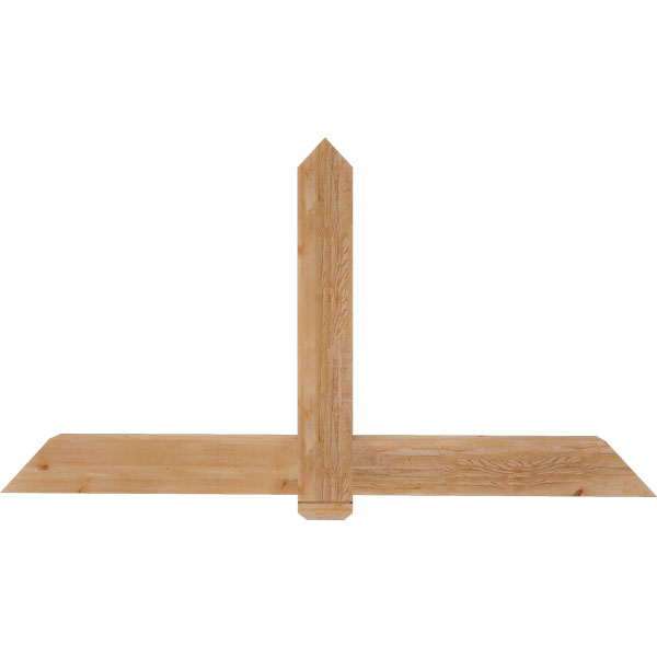 Ekena Millwork GBW072X39X0406EUG00RWR