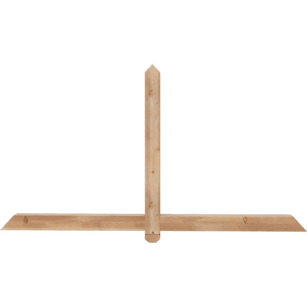 Ekena Millwork GBW072X39X0404EUG00SWR