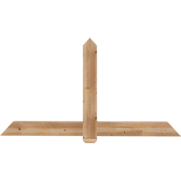 Ekena Millwork GBW072X39X0406EUG00SWR