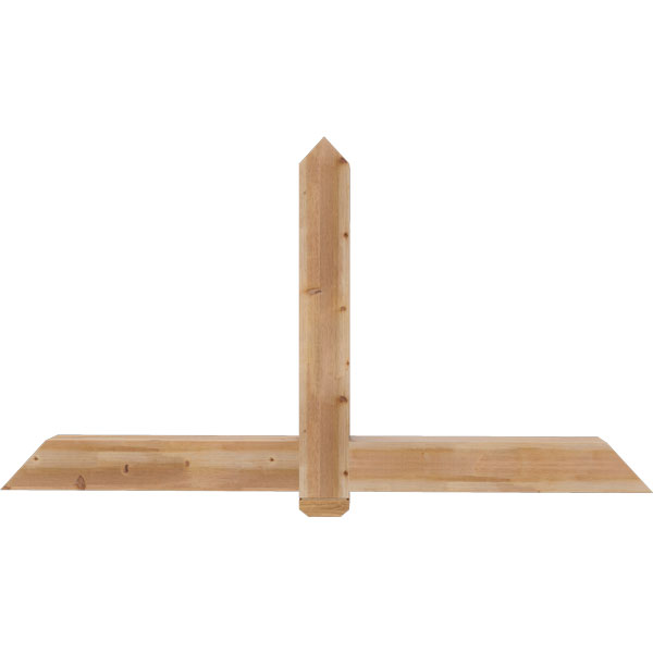 Ekena Millwork GBW072X39X0606EUG00SWR