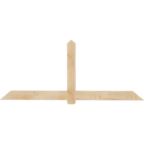 Ekena Millwork GBW096X40X0606EUG00SDF