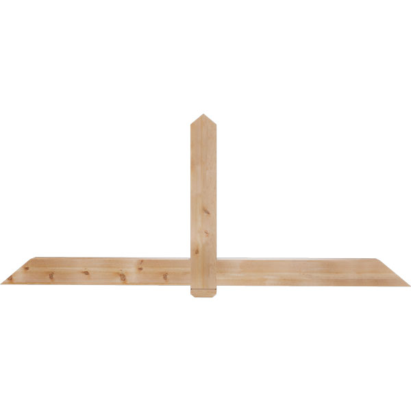 Ekena Millwork GBW096X40X0406EUG00RWR