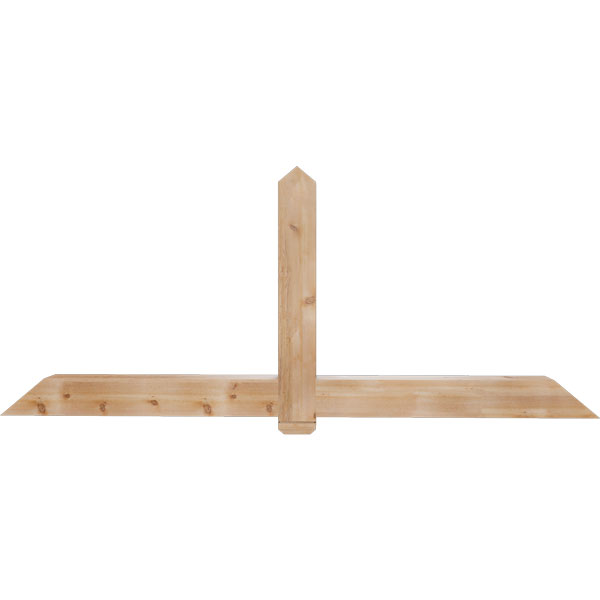 Ekena Millwork GBW096X40X0606EUG00RWR