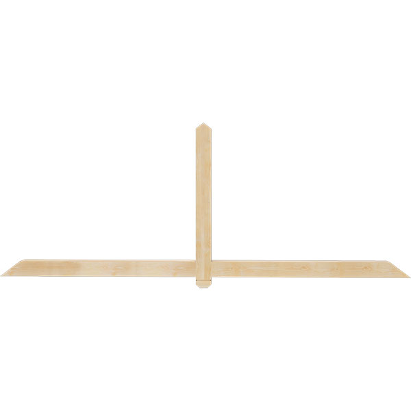 Ekena Millwork GBW108X40X0404EUG00RDF