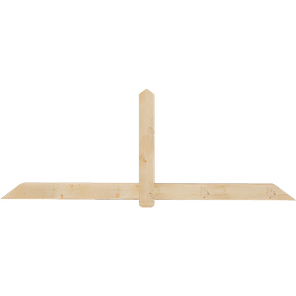 Ekena Millwork GBW108X40X0606EUG00SDF
