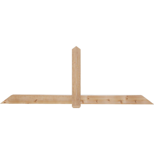 Ekena Millwork GBW108X40X0406EUG00RWR