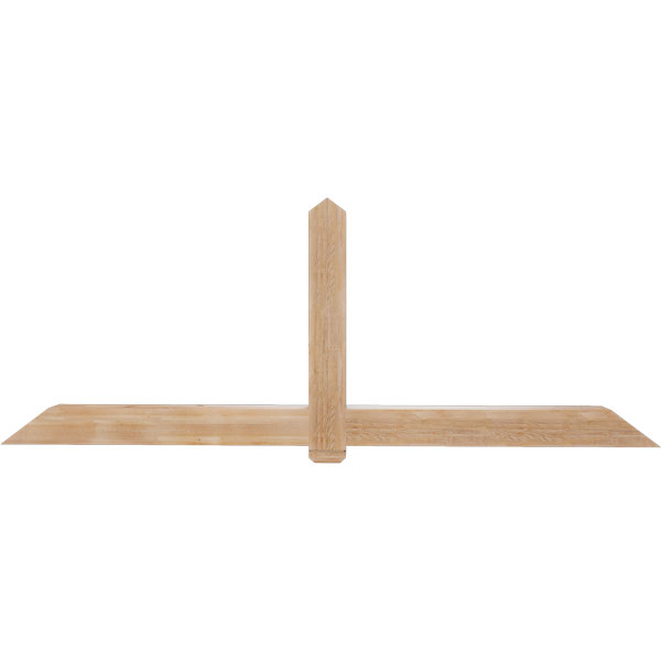 Ekena Millwork GBW108X40X0606EUG00RWR