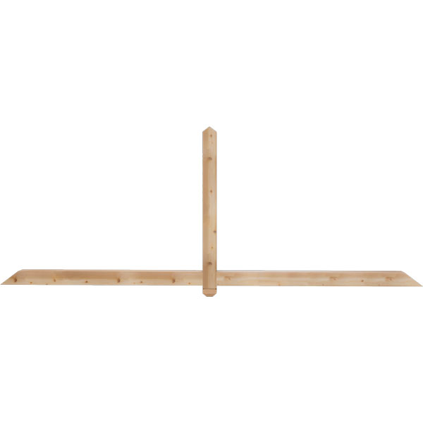 Ekena Millwork GBW108X40X0404EUG00SWR