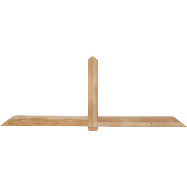 Ekena Millwork GBW108X40X0606EUG00SWR