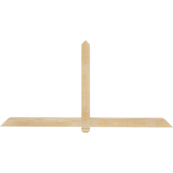 Ekena Millwork GBW084X42X0404EUG00RDF