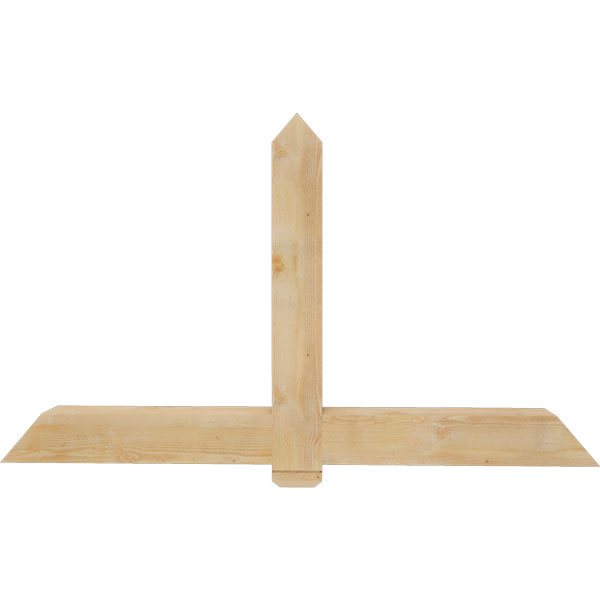 Ekena Millwork GBW072X42X0606EUG00RDF