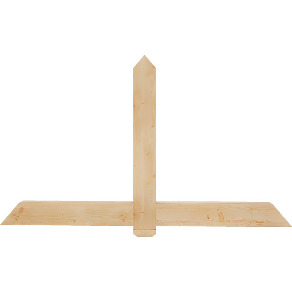 Ekena Millwork GBW072X42X0406EUG00SDF