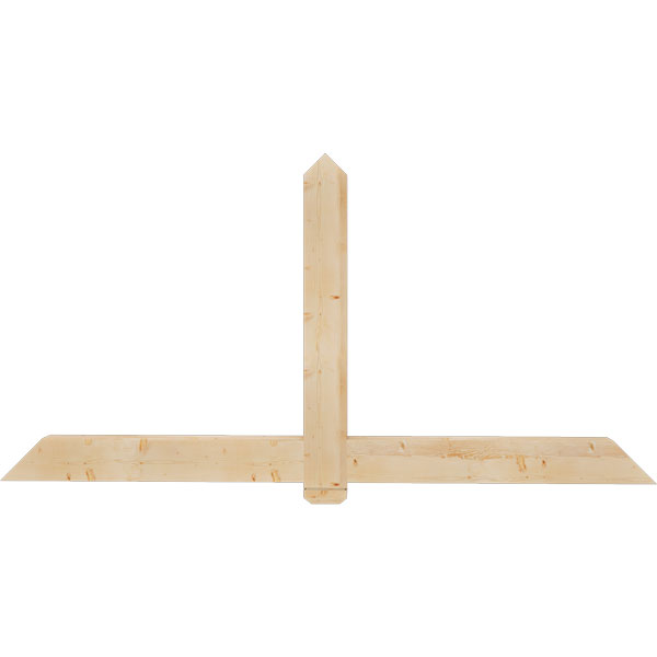 Ekena Millwork GBW084X42X0406EUG00SDF