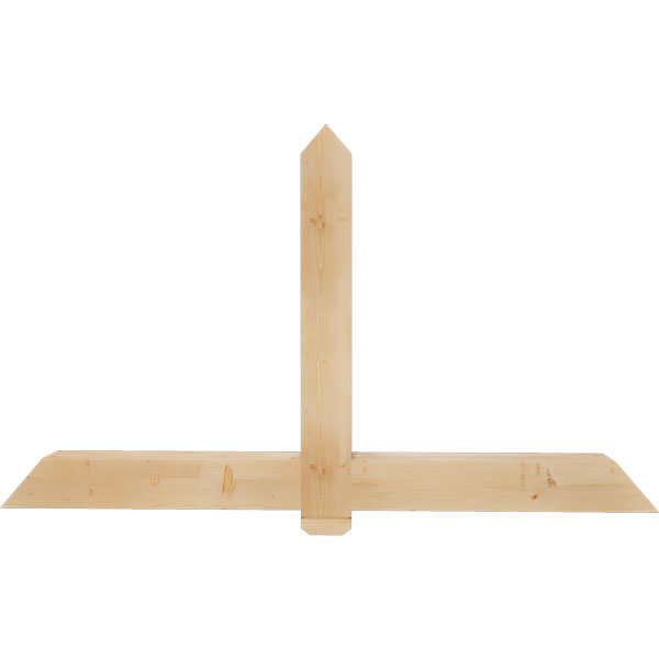 Ekena Millwork GBW072X42X0606EUG00SDF