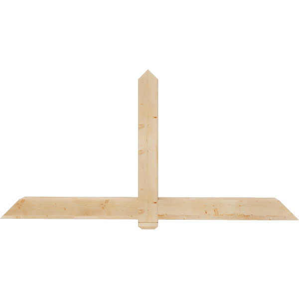 Ekena Millwork GBW084X42X0606EUG00SDF