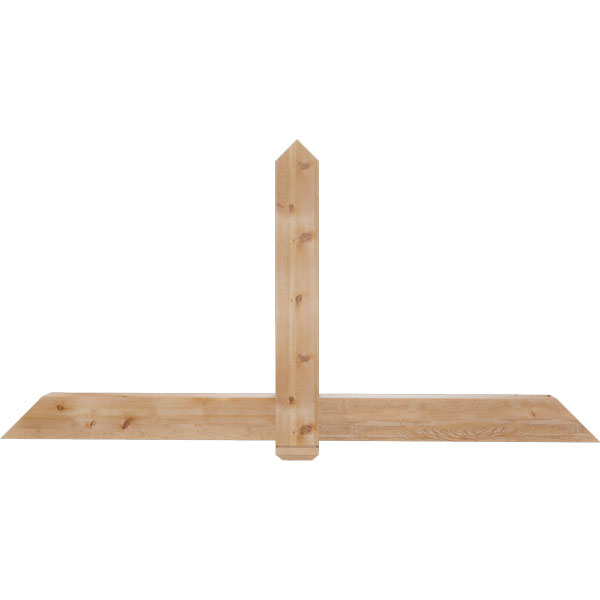 Ekena Millwork GBW084X42X0406EUG00RWR