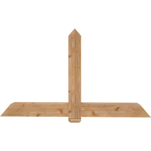 Ekena Millwork GBW072X42X0606EUG00RWR