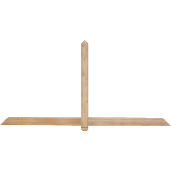 Ekena Millwork GBW084X42X0404EUG00SWR