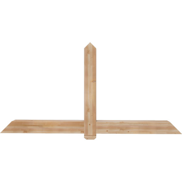 Ekena Millwork GBW084X42X0606EUG00SWR