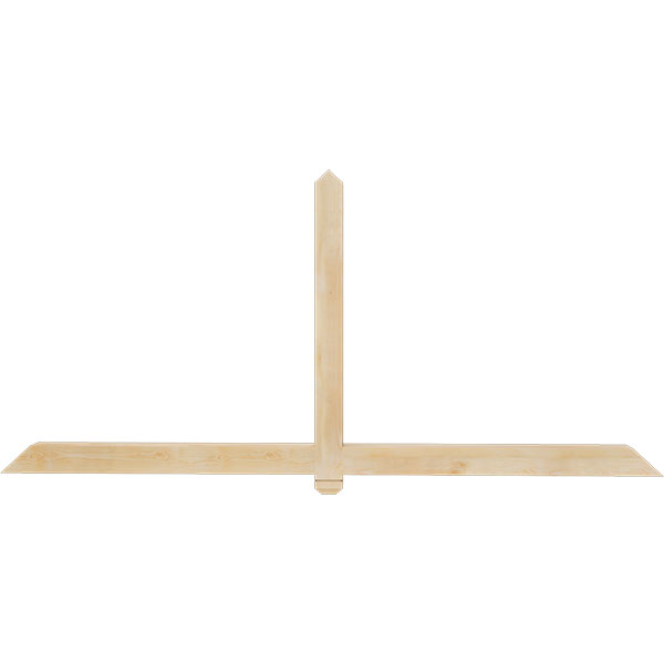 Ekena Millwork GBW096X44X0404EUG00RDF