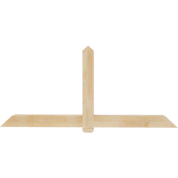 Ekena Millwork GBW096X44X0606EUG00RDF