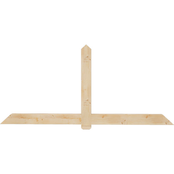 Ekena Millwork GBW096X44X0406EUG00SDF