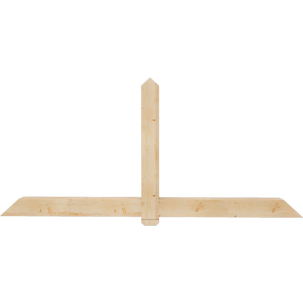 Ekena Millwork GBW096X44X0606EUG00SDF