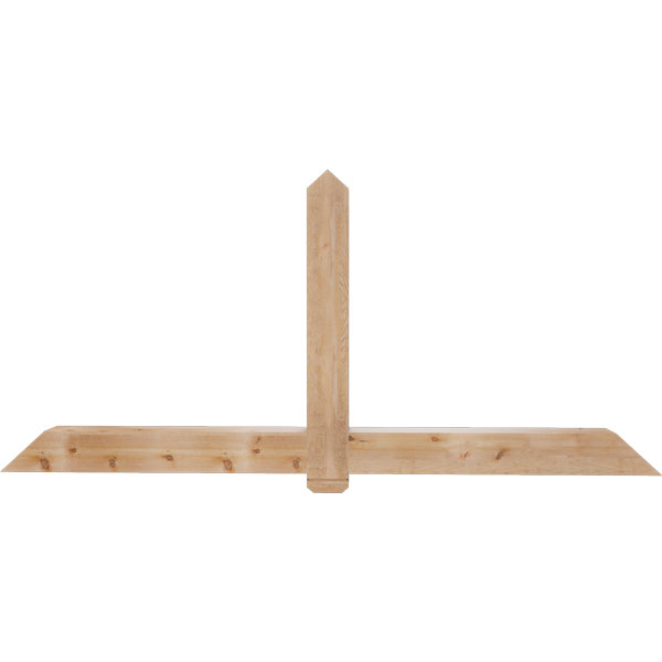 Ekena Millwork GBW096X44X0606EUG00RWR