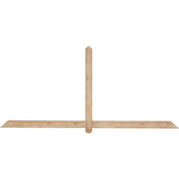 Ekena Millwork GBW096X44X0404EUG00SWR