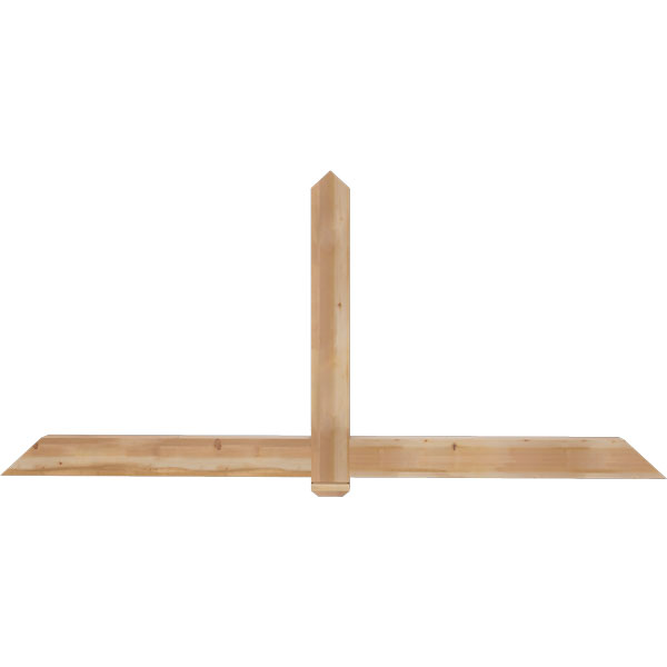 Ekena Millwork GBW096X44X0406EUG00SWR