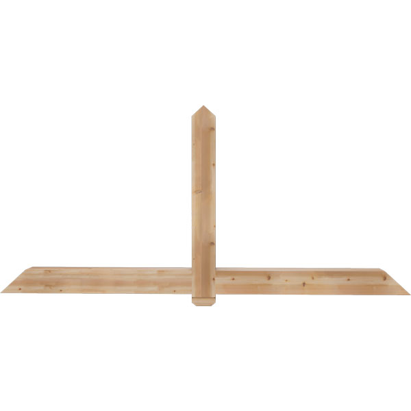 Ekena Millwork GBW096X44X0606EUG00SWR