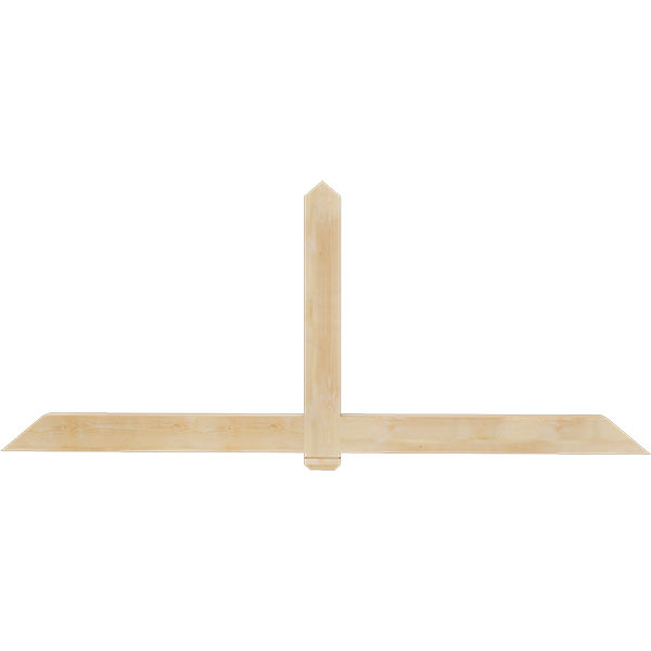 Ekena Millwork GBW108X45X0406EUG00RDF