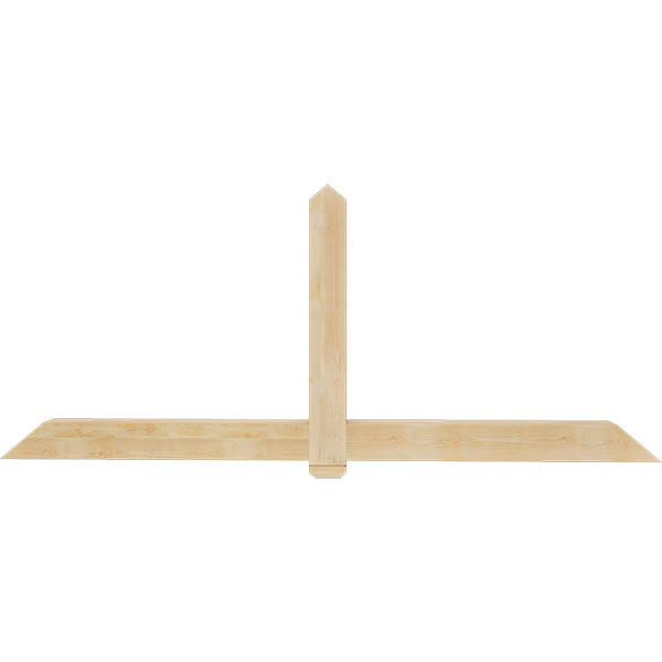 Ekena Millwork GBW108X45X0606EUG00RDF