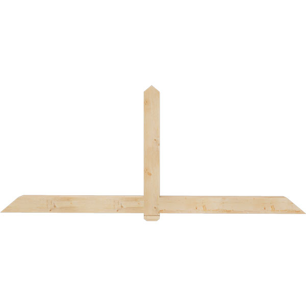 Ekena Millwork GBW108X45X0606EUG00SDF