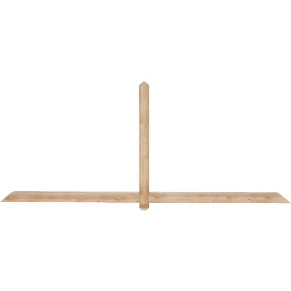 Ekena Millwork GBW108X45X0404EUG00SWR