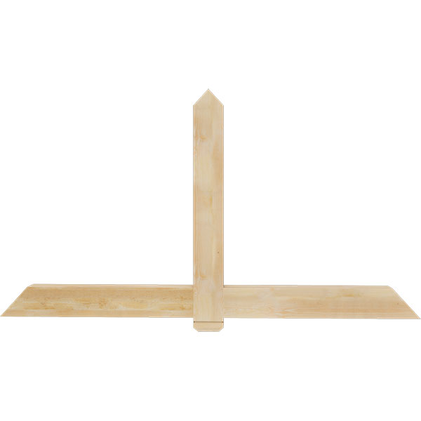 Ekena Millwork GBW084X45X0406EUG00RDF