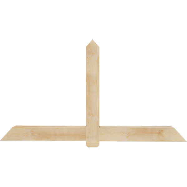 Ekena Millwork GBW084X45X0606EUG00RDF