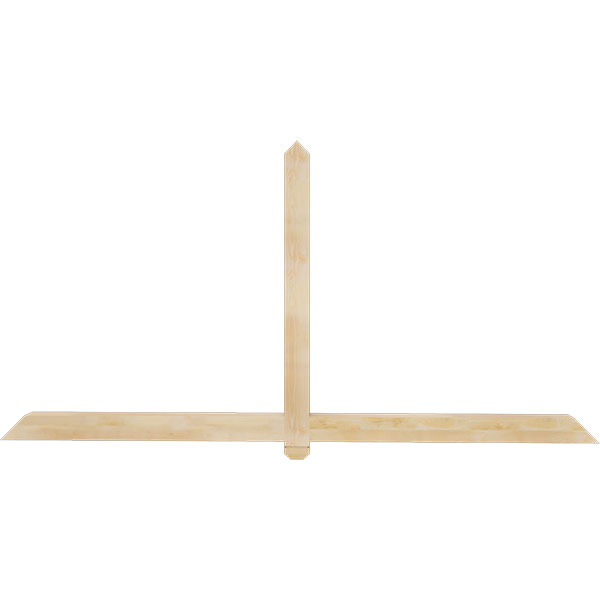Ekena Millwork GBW096X48X0404EUG00RDF