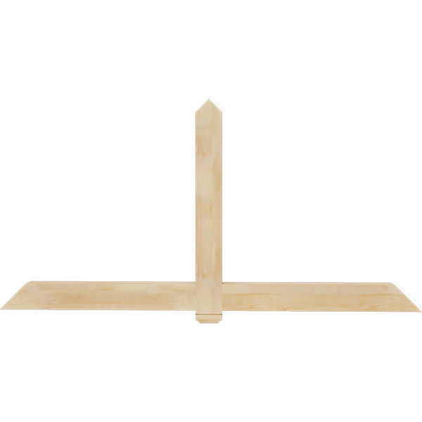 Ekena Millwork GBW096X48X0406EUG00RDF