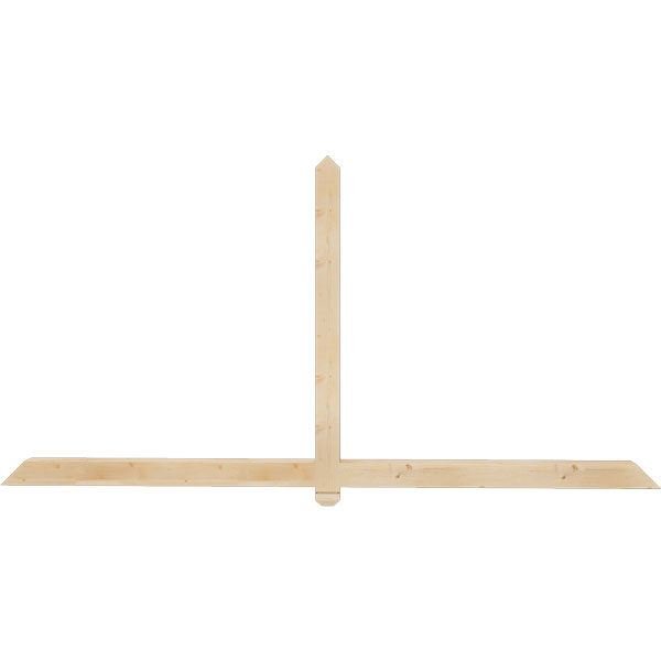 Ekena Millwork GBW096X48X0404EUG00SDF