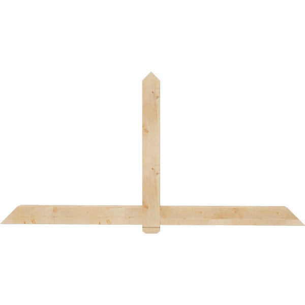 Ekena Millwork GBW096X48X0406EUG00SDF